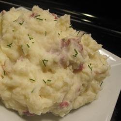 Garlicky Potatoes recipe