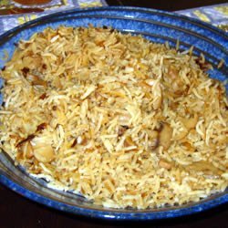 Mushroom Onion Rice recipe