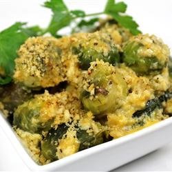 Brussels Sprouts Bake recipe