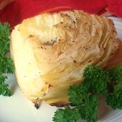 Summer Grilled Cabbage recipe
