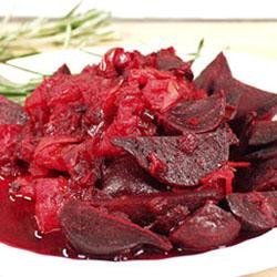 Beets with Onion and Cumin recipe