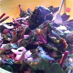 Simple and Delicious Beet Greens recipe