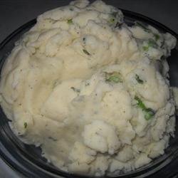 Easy and Quick Cream Cheese Potatoes recipe
