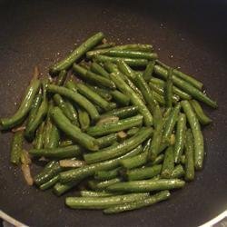 Sauteed String Beans recipe