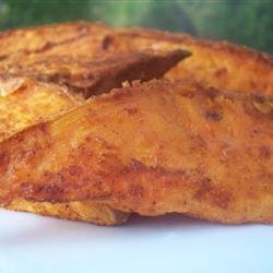 Sweet Potato (Kumara) Wedges recipe