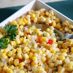Corn with Jalapenos recipe