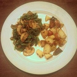 Cameroonian Fried Spinach recipe