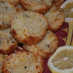 Lemon and Herb Risotto Cake recipe