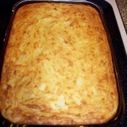 Kartoshnik with Cheese and Onions recipe