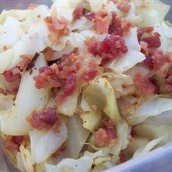 Southern Fried Cabbage recipe