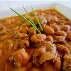 Easy 'Charro' Beans recipe