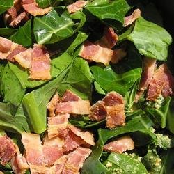 Southern Style Holiday Greens recipe
