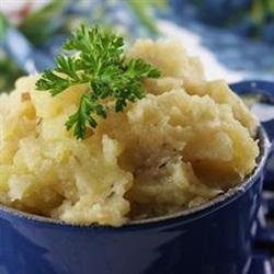 Yukon Gold Mashed Potatoes with Roasted Shallots recipe