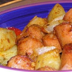 Roasted Creole Potatoes recipe