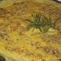 Polenta with Rosemary and Parmesan recipe