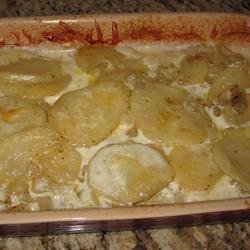 Gruyere Potato Gratin recipe