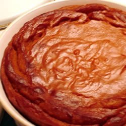 Carrot Souffle with Brown Sugar recipe