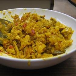Arjun's Lime Chicken Rice recipe