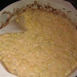 Quick Cheesy Corn recipe