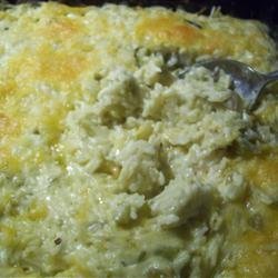 Chile Rice Casserole recipe