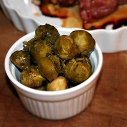 Sweet & Sour Brussels Sprouts recipe