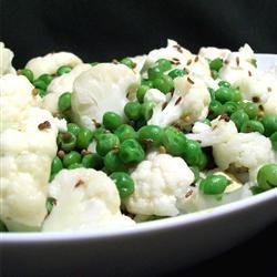 Indian Peas And Cauliflower recipe