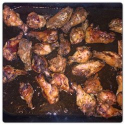 Sherry Garlic Chicken wings recipe
