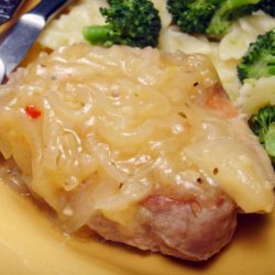 Zesty Italian Pork Chops recipe