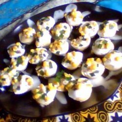 Khanom Puto (A Steamed Sweet Savory Coconut Muffin) recipe