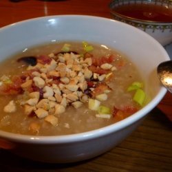 Jook (Chinese Breakfast Rice Soup) recipe