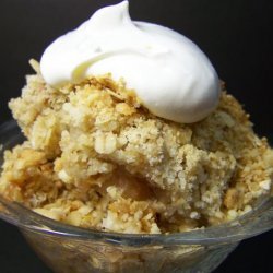 Apple Crumble (Known As Apple Cracknell from Sussex Uk) recipe