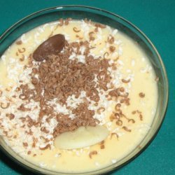 Huey's White Chocolate Mousse With Grand Marnier recipe