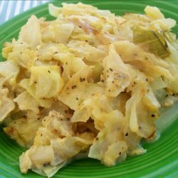 Cabbage Apple and Cheese Casserole recipe