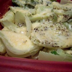 Braised Fennel With Parmesan recipe