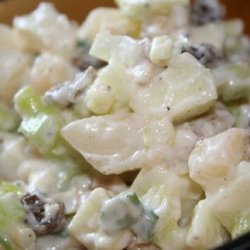 Apple and Walnut Salad -Tapas recipe
