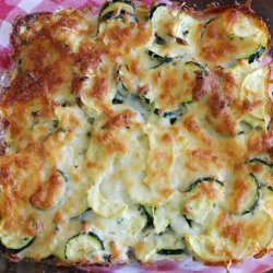 Cheesy Zucchini Bake recipe