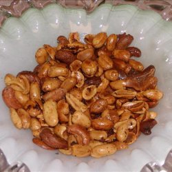 Chili Roasted Peanuts recipe