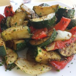 Grilled Squash and Zucchini recipe