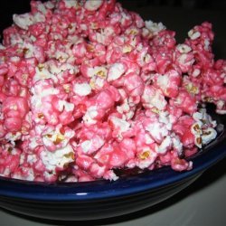Candy Coated Popcorn recipe