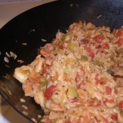 Jambalaya Shrimp recipe