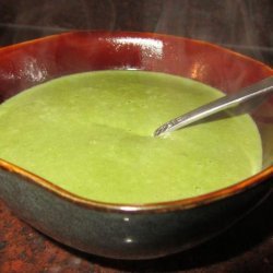 Two Green Soup recipe