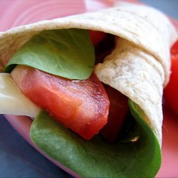Subway Vegetable  delite  Wrap (Copycat) recipe