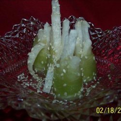 Melon and Jicama  sushi  recipe