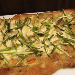 Shaved Asparagus Pizza recipe