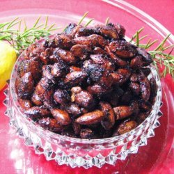 Rosemary-Lemon Spiced Nuts recipe