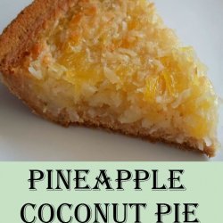 Coconut Pineapple Pie recipe