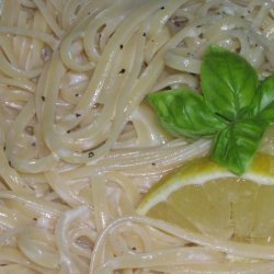 Creamy Lemon Pasta recipe