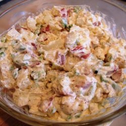 Horseradish Mustard  Potato Salad recipe