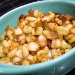 Savory Pan-Roasted Corn recipe
