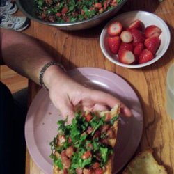 Bacon, Lettuce and Tomato Bruschetta recipe